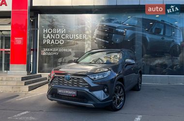 Позашляховик / Кросовер Toyota RAV4 2024 в Одесі