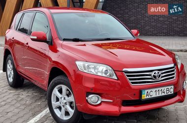 Внедорожник / Кроссовер Toyota RAV4 2011 в Киеве