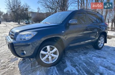 Внедорожник / Кроссовер Toyota RAV4 2008 в Киеве