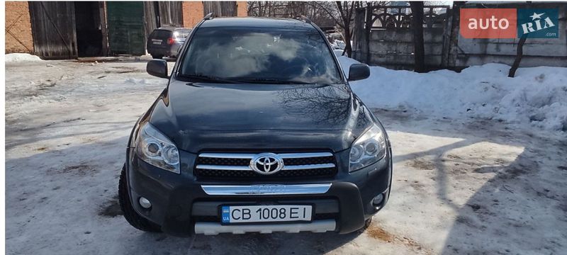 Toyota RAV4 2007 Toyota RAV4 2007