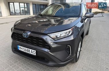 Позашляховик / Кросовер Toyota RAV4 2019 в Одесі