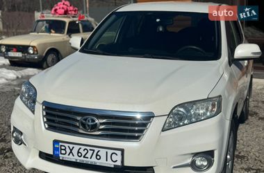 Позашляховик / Кросовер Toyota RAV4 2010 в Хмельницькому