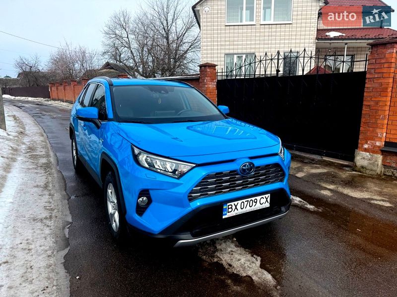 Toyota RAV4 2019