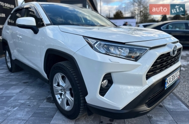 Внедорожник / Кроссовер Toyota RAV4 2021 в Виннице