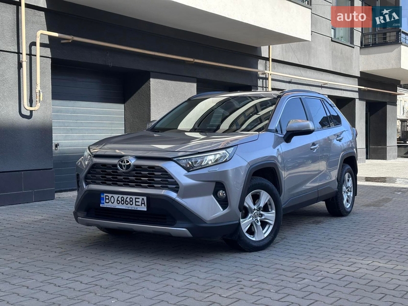 Toyota RAV4 2019