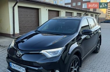 Внедорожник / Кроссовер Toyota RAV4 2017 в Хмельницком
