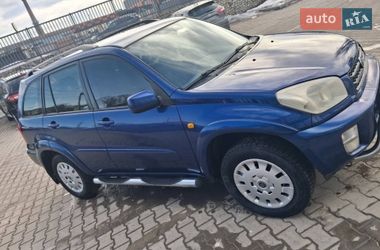 Внедорожник / Кроссовер Toyota RAV4 2002 в Тернополе