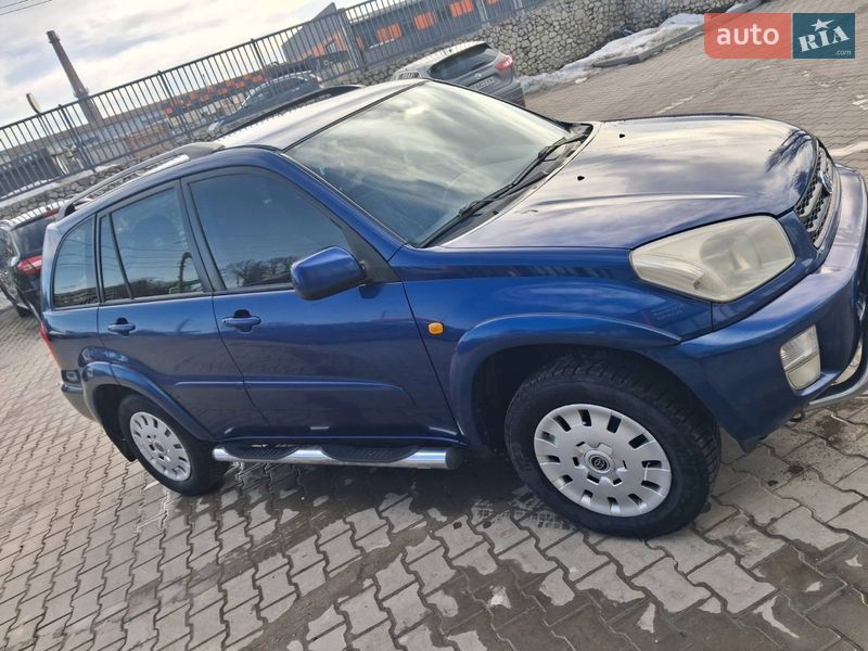 Toyota RAV4 2002 Toyota RAV4 2002