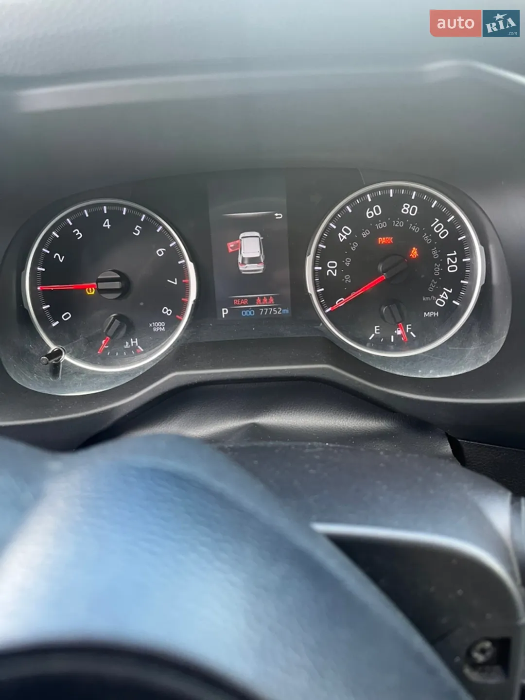 2021 Toyota RAV 4 - мініатюра 19