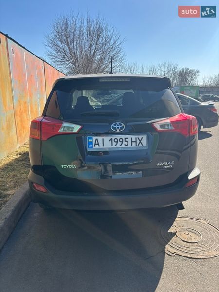 Внедорожник / Кроссовер Toyota RAV4 2013 в Борисполе