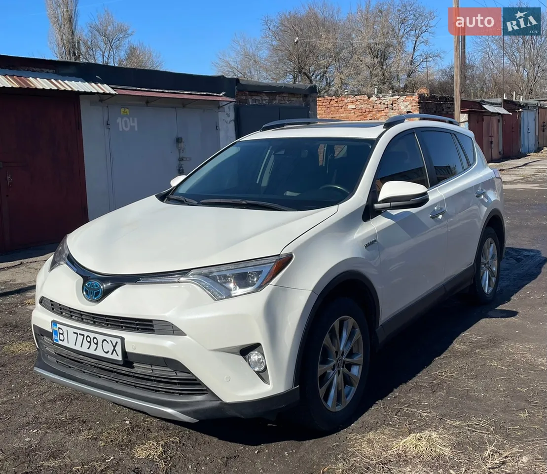 2017 Toyota RAV 4 - мініатюра 6
