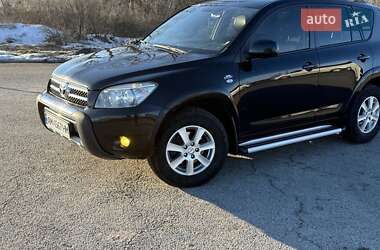 Позашляховик / Кросовер Toyota RAV4 2006 в Бердичеві