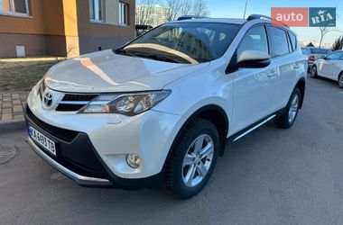 Позашляховик / Кросовер Toyota RAV4 2013 в Києві