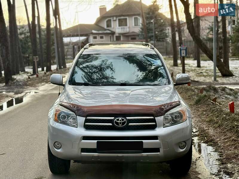 Внедорожник / Кроссовер Toyota RAV4 2007 в Киеве фото 2 Внедорожник / Кроссовер Toyota RAV4 2007 в Киеве