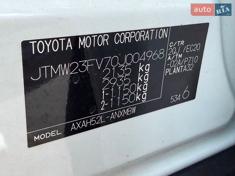 Внедорожник / Кроссовер Toyota RAV4 2018 в Одессе