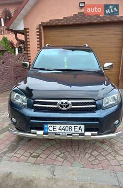 Внедорожник / Кроссовер Toyota RAV4 2007 в Черновцах