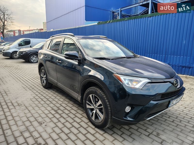 Toyota RAV4 2018