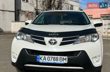 Внедорожник / Кроссовер Toyota RAV4 2013 в Киеве