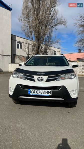 Toyota RAV4 2013