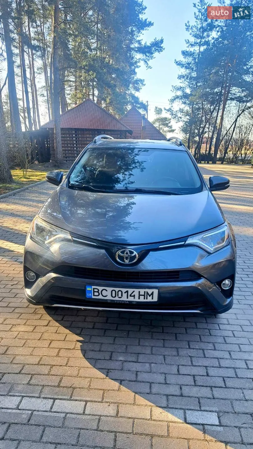 2015 Toyota RAV 4 - мініатюра 2