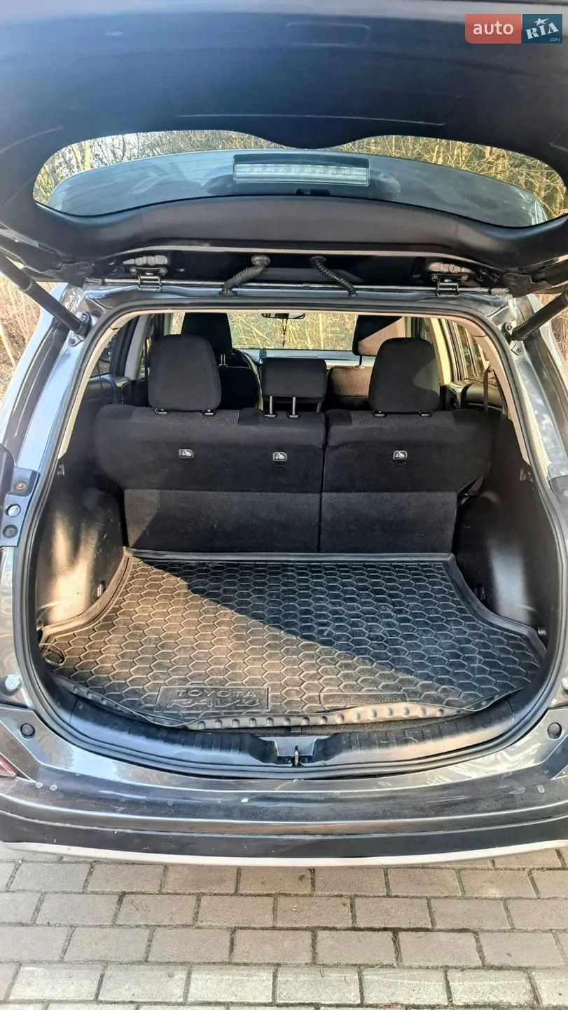 2015 Toyota RAV 4 - мініатюра 11
