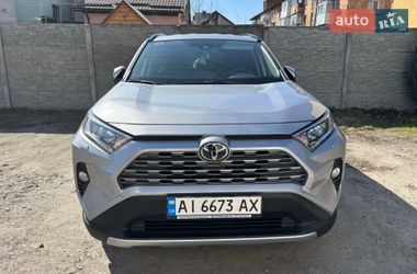 Позашляховик / Кросовер Toyota RAV4 2020 в Білій Церкві