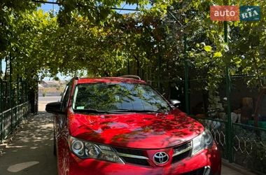 Внедорожник / Кроссовер Toyota RAV4 2013 в Овидиополе