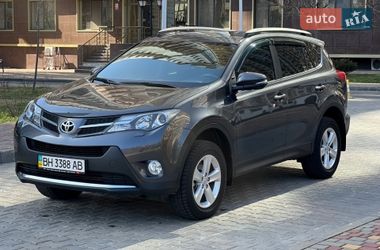 Позашляховик / Кросовер Toyota RAV4 2013 в Одесі