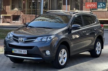 Позашляховик / Кросовер Toyota RAV4 2013 в Одесі