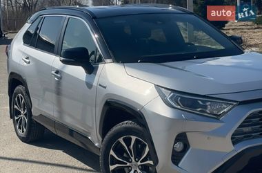 Позашляховик / Кросовер Toyota RAV4 2019 в Львові