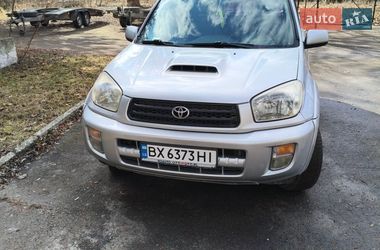 Позашляховик / Кросовер Toyota RAV4 2003 в Хмельницькому