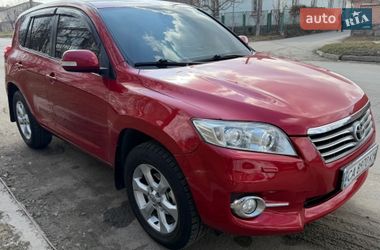 Внедорожник / Кроссовер Toyota RAV4 2011 в Умани