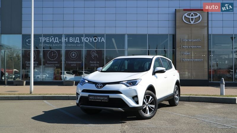 Toyota RAV4 2018