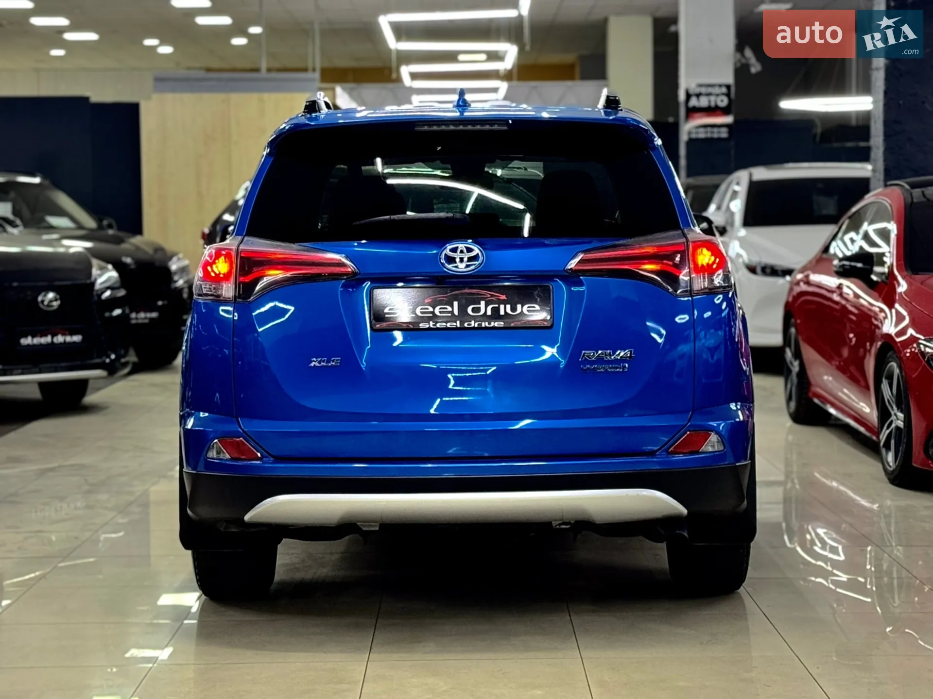 2017 Toyota RAV 4 - мініатюра 6