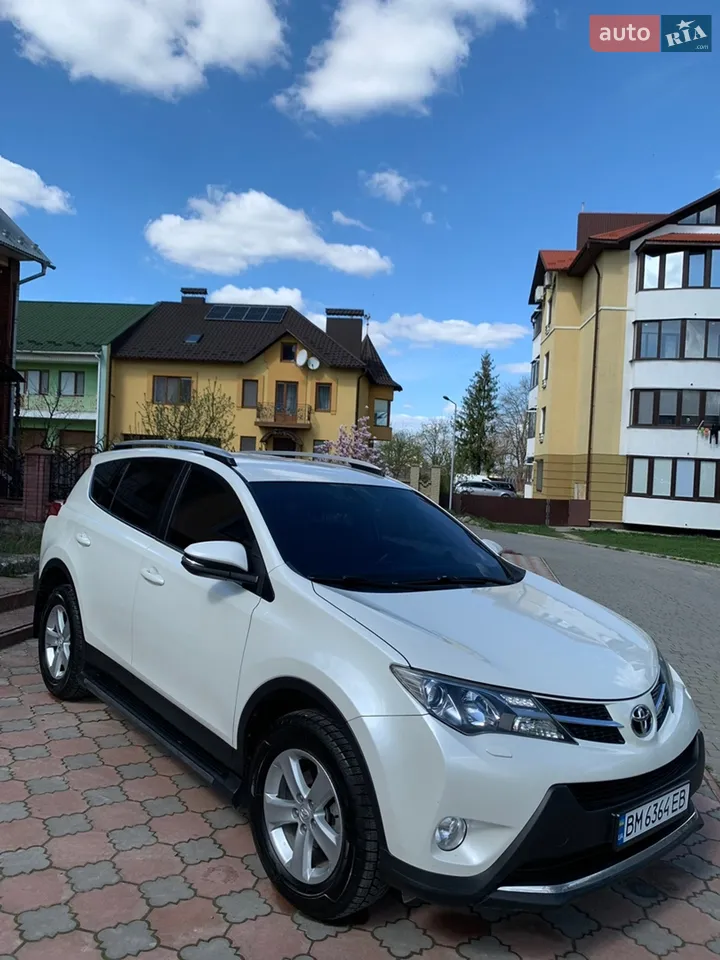 2013 Toyota RAV 4 - мініатюра 10