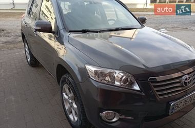 Позашляховик / Кросовер Toyota RAV4 2010 в Івано-Франково
