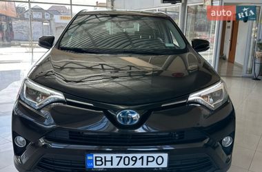 Позашляховик / Кросовер Toyota RAV4 2015 в Одесі