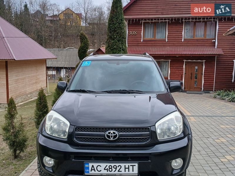 Toyota RAV4 2004