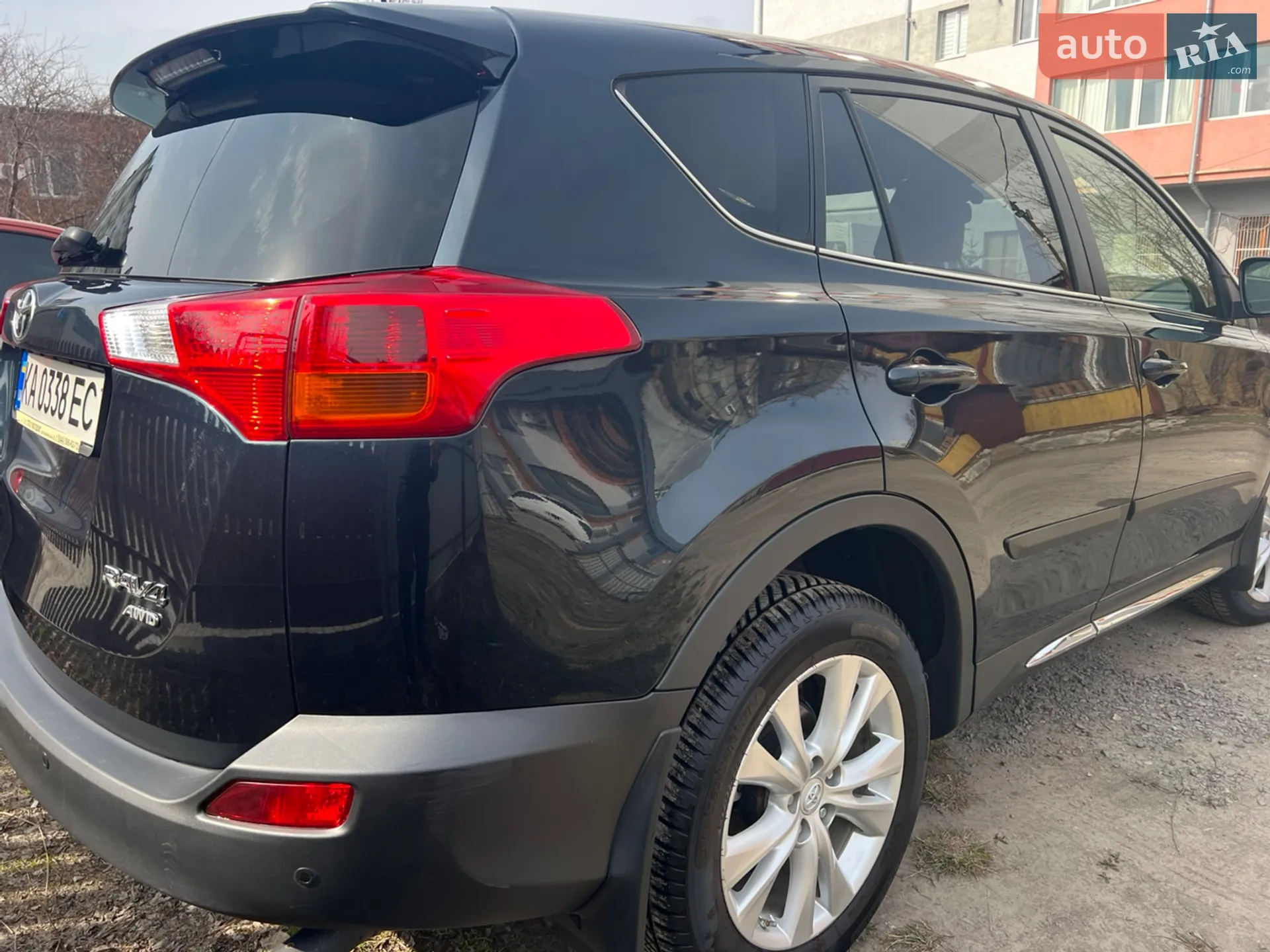 2015 Toyota RAV 4 - мініатюра 2