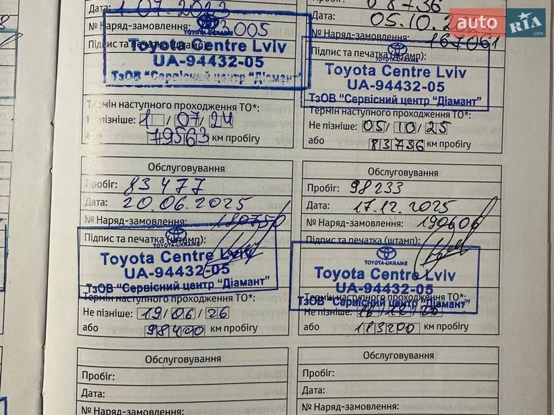 Позашляховик / Кросовер Toyota RAV4 2017 в Дрогобичі