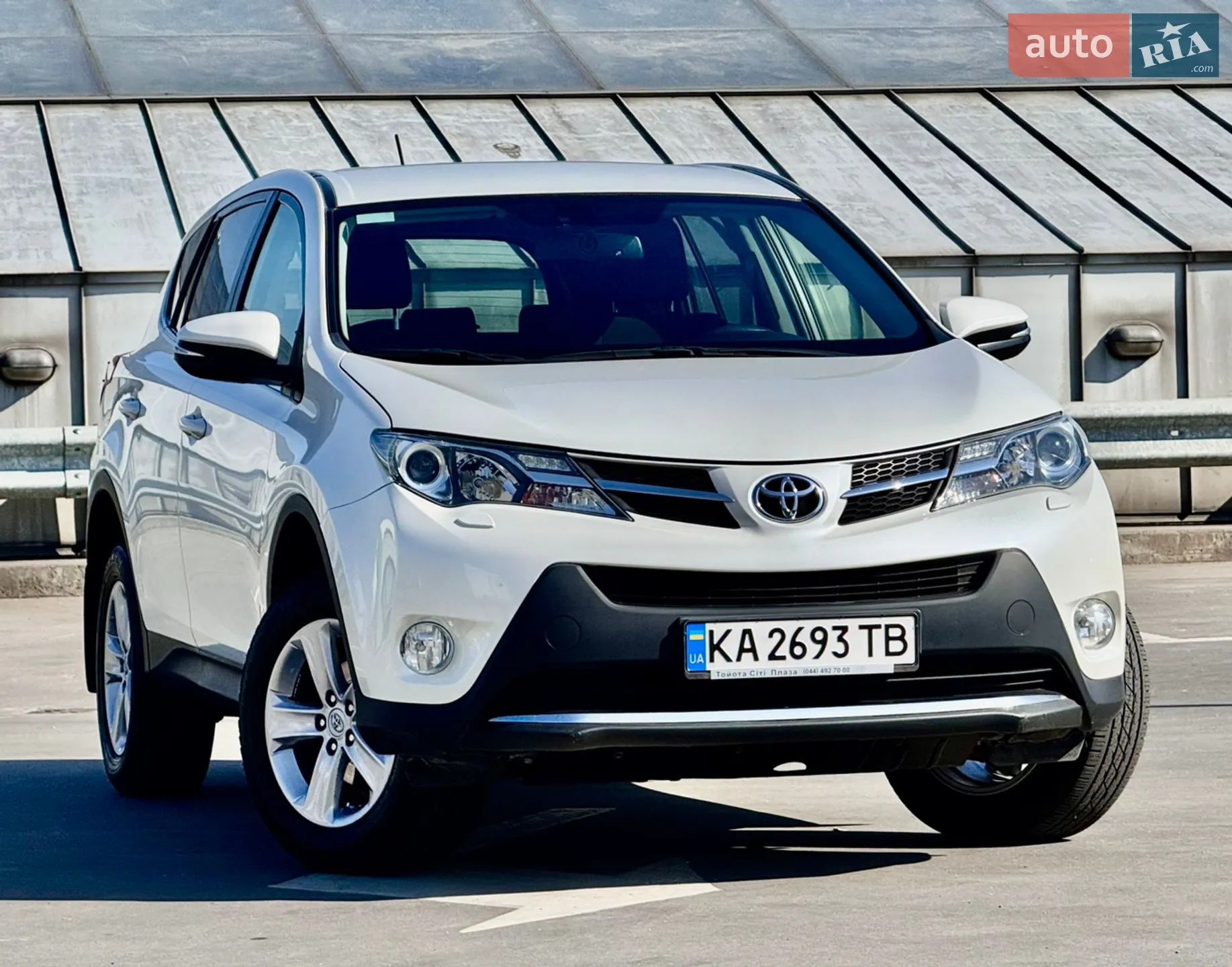 2014 Toyota RAV 4 - мініатюра 8