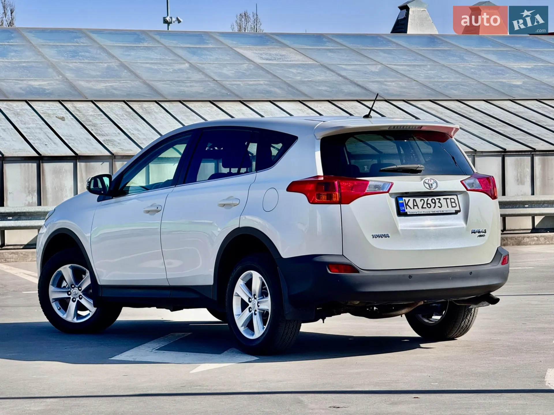 2014 Toyota RAV 4 - мініатюра 14