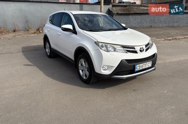 Позашляховик / Кросовер Toyota RAV4 2014 в Києві