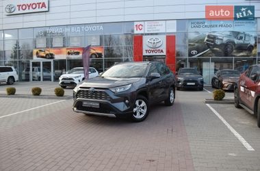 Внедорожник / Кроссовер Toyota RAV4 2021 в Житомире