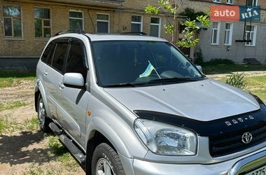 Внедорожник / Кроссовер Toyota RAV4 2003 в Лебедине