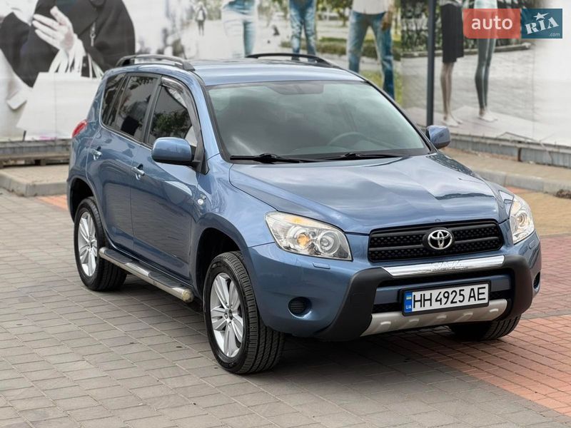 Позашляховик / Кросовер Toyota RAV4 2008 в Одесі