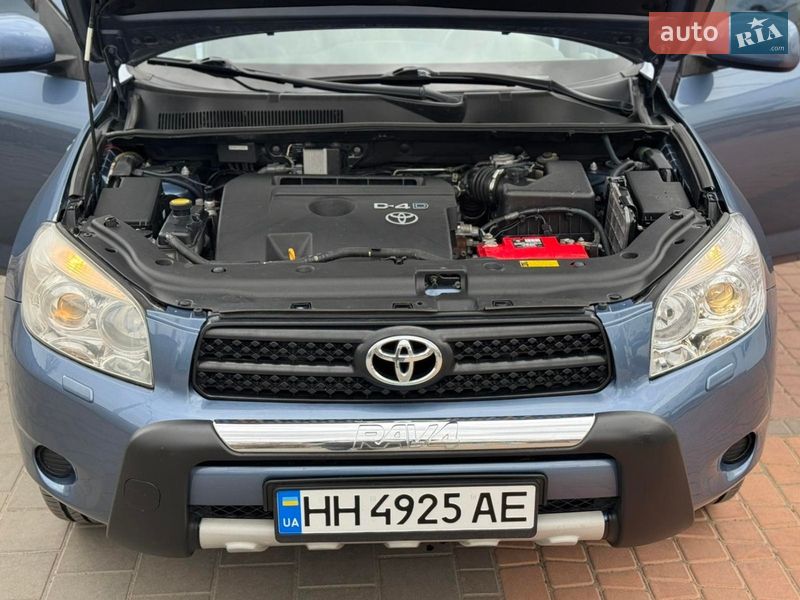 Позашляховик / Кросовер Toyota RAV4 2008 в Одесі