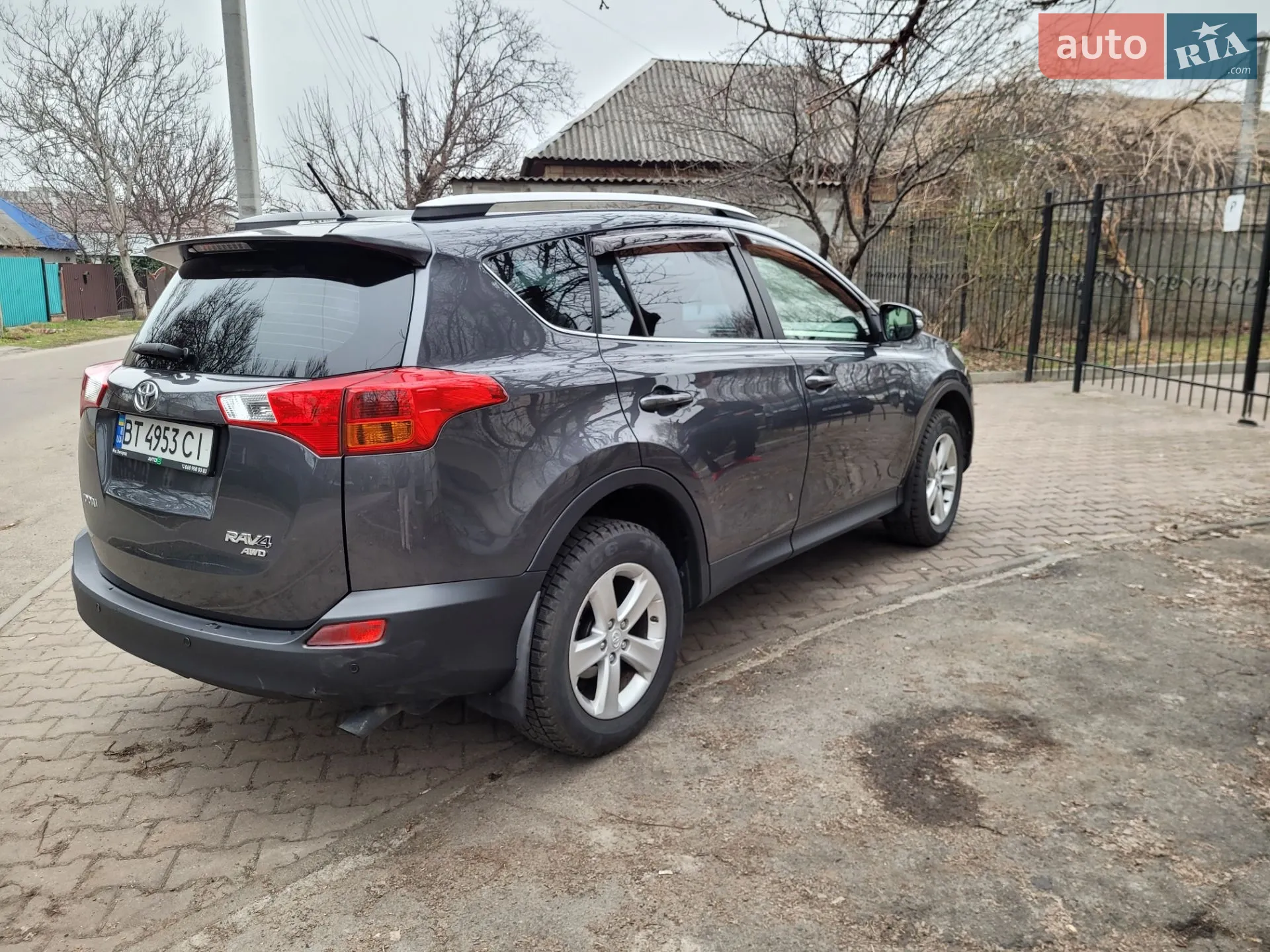 2013 Toyota RAV 4 - мініатюра 3