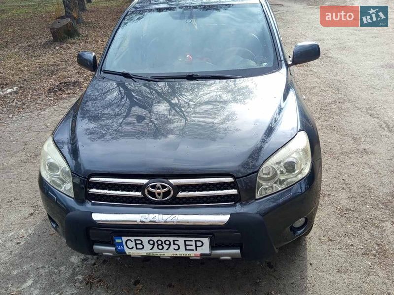 Внедорожник / Кроссовер Toyota RAV4 2007 в Нежине