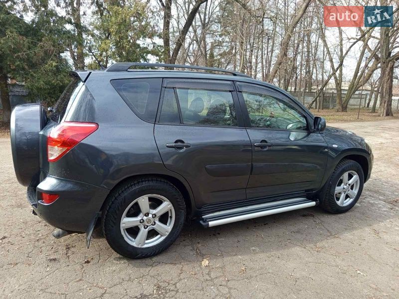 Внедорожник / Кроссовер Toyota RAV4 2007 в Нежине
